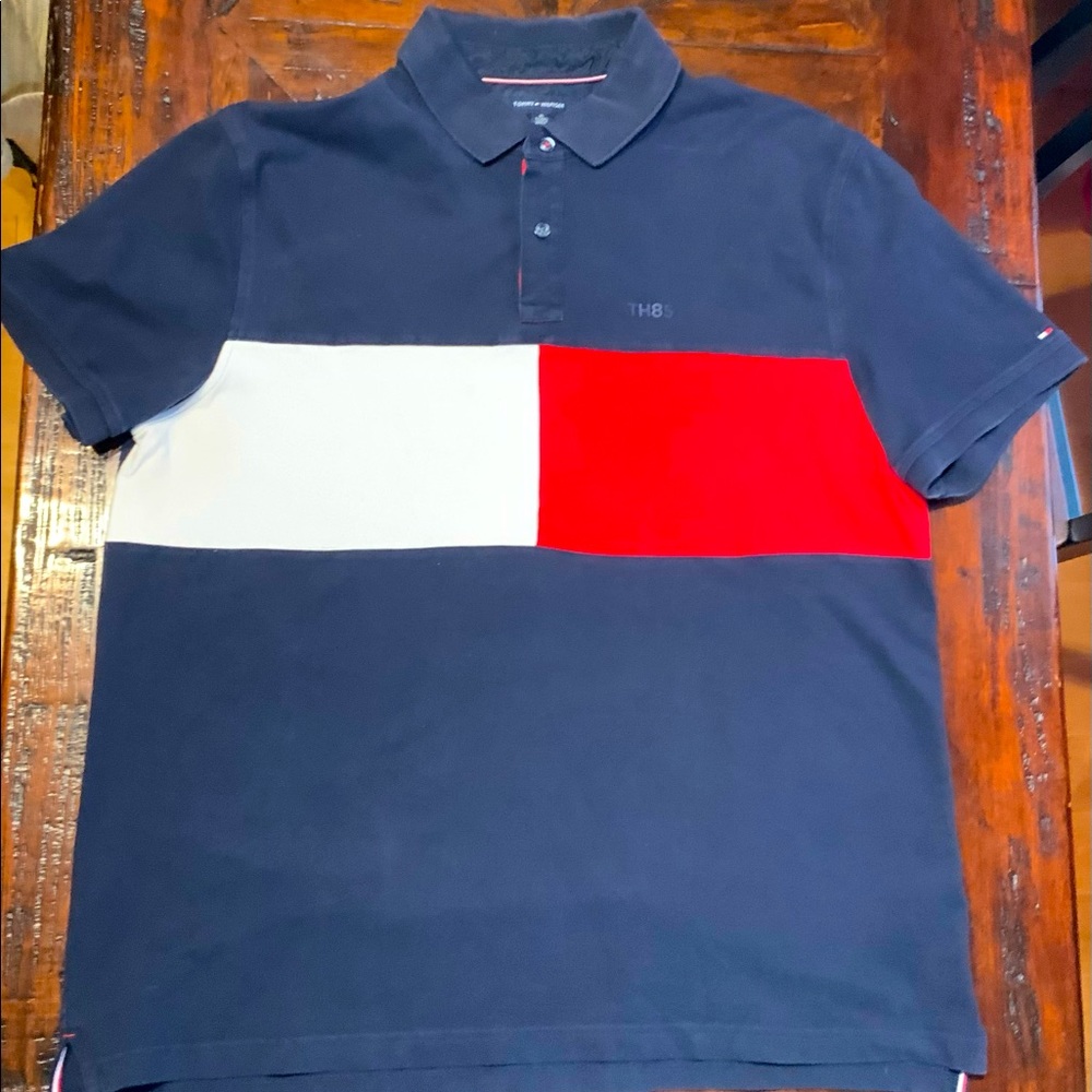 Men’s Tommy Hilfiger collared Polo shirt